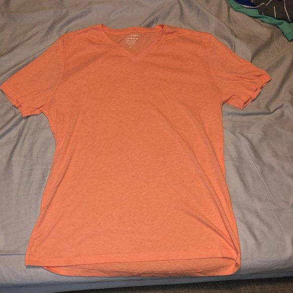 Orange Banana Republic Premium Wash Tee Size M